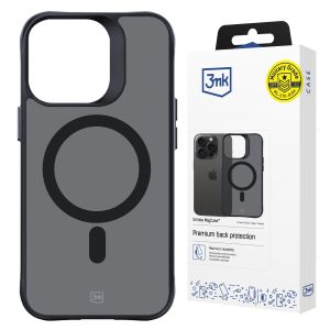 Puzdro na Apple iPhone 14 Pro Max - 3mk Smoke MagCase