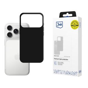 Puzdro na Apple iPhone 17 Pro Max - 3mk Silicone Case Black