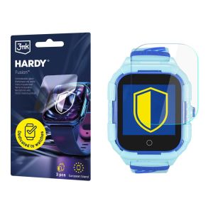 Hybrid glass for smartwatch Garett Kids Protect 4G - 3mk HARDY® Fusion Watch Protection™
