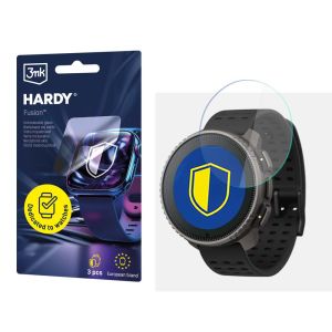 Hybrid glass for smartwatch SUUNTO Vertical Titanium Solar - 3mk HARDY® Fusion Watch Protection™