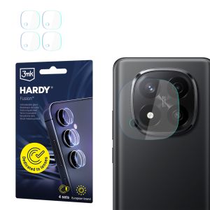 Sklíčko na objektív fotoaparátu pre Redmi Note 14 Pro+ - 3mk HARDY® Fusion Lens Protection™