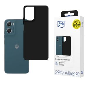 Puzdro na Motorola Moto G06/ Moto G06 Power - 3mk Matt Case Black