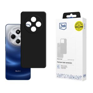 Puzdro na Redmi 14C / Redmi A4 5G - 3mk Silicone Case Black