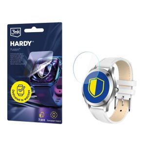 Hybrid glass for smartwatch Garett Naomi 2 - 3mk HARDY® Fusion Watch Protection™