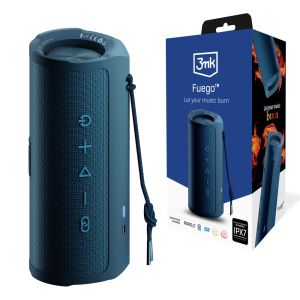 Bezdrôtový reproduktor 3mk Fuego™ Blue