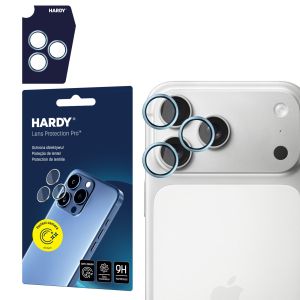 Ochrana objektívu na Apple iPhone 17 Pro/ iPhone 17 Pro Max - HARDY Lens Protection Pro  Ocean Blue