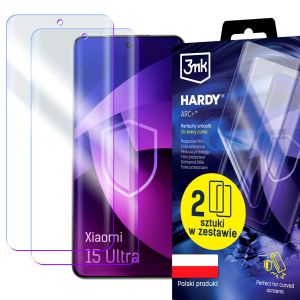 2x Ochranná fólia na Xiaomi 15 Ultra - 3mk HARDY® ARC+