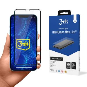 Tvrdené sklo na Apple iPhone 13 Mini - 3mk HardGlass Max Lite