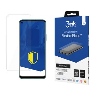 Nerozbitné hybridné sklo na Huawei P40 Lite 5G - 3mk FlexibleGlass™