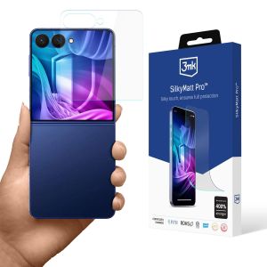 Matná fólia na Samsung Galaxy Z Flip 7 - 3mk SilkyMatt Pro