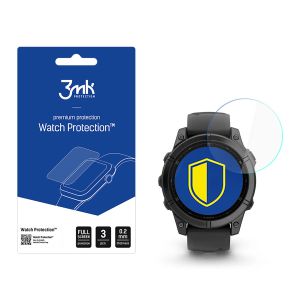Ochranné sklo na displej smart hodinek Garmin Fenix E 47mm - 3mk Watch Protection