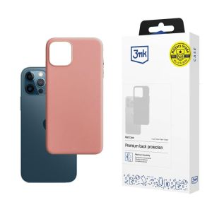 Puzdro na Apple iPhone 12/12 Pro - 3mk Matt Case Lychee