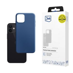 Puzdro na Apple iPhone 12 Mini - 3mk Matt Case Čučoriedka