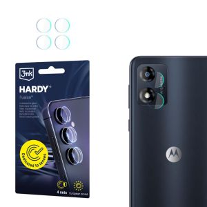 Sklíčko na objektív fotoaparátu pre Motorola Moto E13 - 3mk HARDY® Fusion Lens Protection™