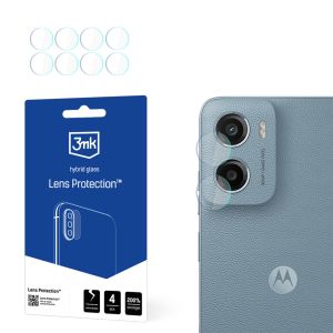 Sklo na objektív fotoaparátu pre Motorola Moto E15 - 3mk Lens Protection