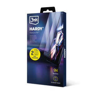 2x Tvrdené sklo pre OnePlus 15 5G - 3mk HARDY® Hardura 9H™