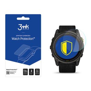 Ochranné sklo na displej smart hodinek Garmin Enduro 3 - 3mk Watch Protection