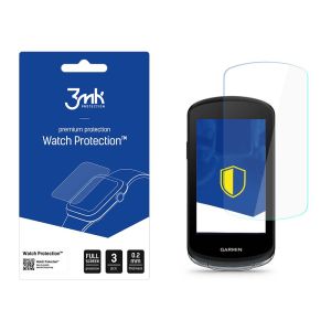 Ochranné sklo na displej smart hodinek Garmin Edge 1040 - 3mk Watch Protection