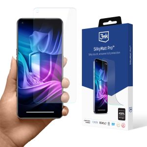 Matná fólia na Realme GT 5G - 3mk SilkyMatt Pro