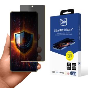 Fólia na súkromie pre Realme 12 Pro+ - 3mk Silky Matt Privacy