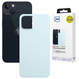 Luxusný obal na Apple iPhone 15 - 3mk HARDY MagSilicone Blue