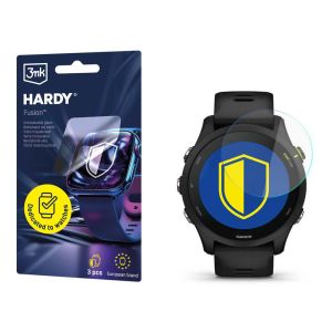 Hybidné sklo na smartwatch Garmin Forerunner 255 - 3mk HARDY® Fusion Watch Protection™