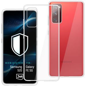 Przezroczyste etui na Samsung Galaxy S20 FE 5G – 3mk HARDY® Vision Case™