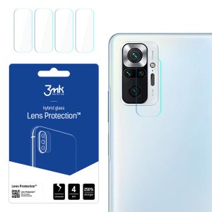 Sklo na objektív fotoaparátu pre Xiaomi Redmi Note 10 Pro - 3mk Lens Protection