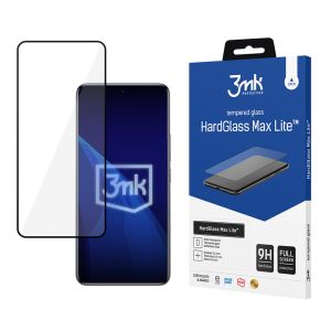 -[Tvrdené sklo na Redmi Note 15 Pro 4G - 3mk HardGlass Max Lite]