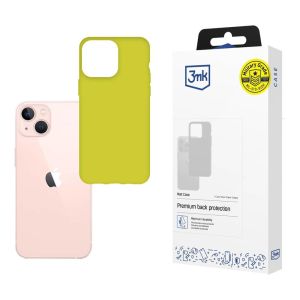 Puzdro na Apple iPhone 14 - 3mk Matt Case Lime