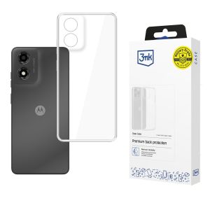 Puzdro na Motorola Moto E14/G04/G04S - 3mk Clear Case