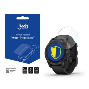 Ochranné sklo na displej smart hodinek Garmin Fenix 7 Pro Solar - 3mk Watch Protection