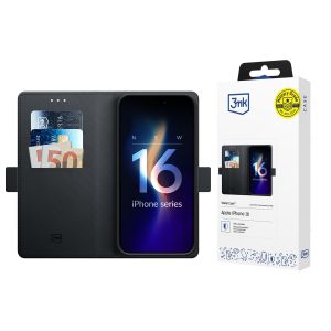 Puzdro na Apple iPhone 16 - 3mk Wallet Case
