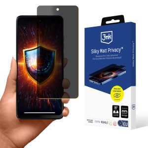 Fólia na súkromie pre Motorola Moto G04 - 3mk Silky Matt Privacy