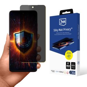 Fólia na súkromie pre Motorola Moto G57 Power - 3mk Silky Matt Privacy