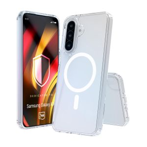 Pancierne etui na Samsung Galaxy A36 - 3mk HARDY® LiqForce MagCase™