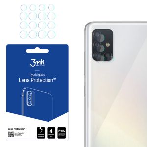Sklo na objektív fotoaparátu pre Samsung Galaxy A52 4G/5G A52s 5G - 3mk Lens Protection