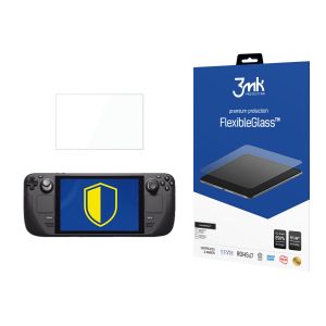 Nerozbitné hybridné sklo na Valve Steam Deck - 3mk FlexibleGlass