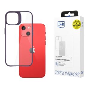 Puzdro na Apple iPhone 13 - 3mk Satin Armor Case+ Fialové