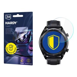 Hybridné sklo na smartwatch Huawei WATCH GT - 3mk HARDY® Fusion Watch Protection™