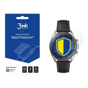Ochranné sklo na displej smart hodinek Samsung Galaxy Watch 3 45mm - 3mk Watch Protection