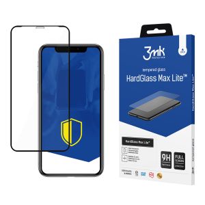 Tvrdené sklo na Apple iPhone 11 Pro Max - 3mk HardGlass Max Lite