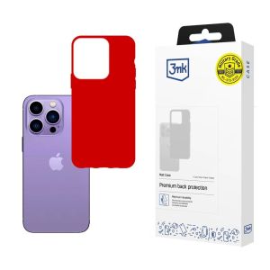 Puzdro na Apple iPhone 14 Pro Max - 3mk Matt Case Strawberry