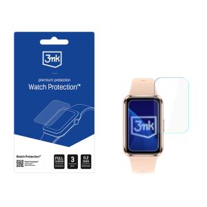Ochranná fólia na displej smartwatchu Huawei Band 11 - 3mk Watch Protection