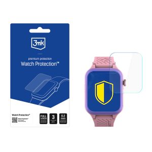 Ochranná fólia na displej smartwatchu Garett Essa 2 AI 4G - 3mk Watch Protection