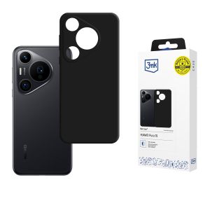 Puzdro na Huawei Pura 70 - 3mk Matt Case Black