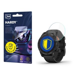 Hybidné sklo na smartwatch Garmin Fenix 7 Pro Solar - 3mk HARDY® Fusion Watch Protection™