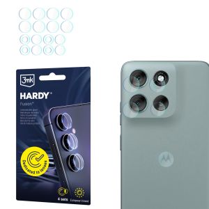 Sklo na objektív fotoaparátu pre Motorola Moto G56 - 3mk HARDY® Fusion Lens Protection™
