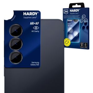 Zafírové sklo na objektív Samsung Galaxy S26 - 3mk HARDY® Sapphire Lens™