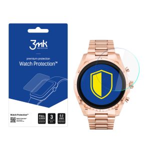 Ochranné sklo na displej smart hodinek Michael Kors Gen 6 Bradshaw - 3mk Watch Protection